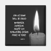 Wunderbarer Beraterprinz Magnet (Vorne)