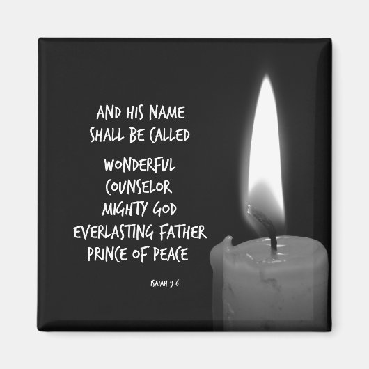 Wunderbarer Beraterprinz Magnet (Vorne)