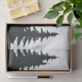 Wunderbarer Buck unter den Kiefern Seidenpapier (Geschenk)