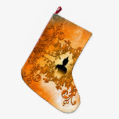 Wunderbarer Buddha Großer Weihnachtsstrumpf (Vorderansicht (hängend))