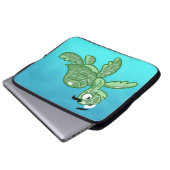 Wunderbarer Cartoon Laptopschutzhülle (Vorne Knopf)