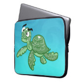 Wunderbarer Cartoon Laptopschutzhülle (Vorderseite Links)