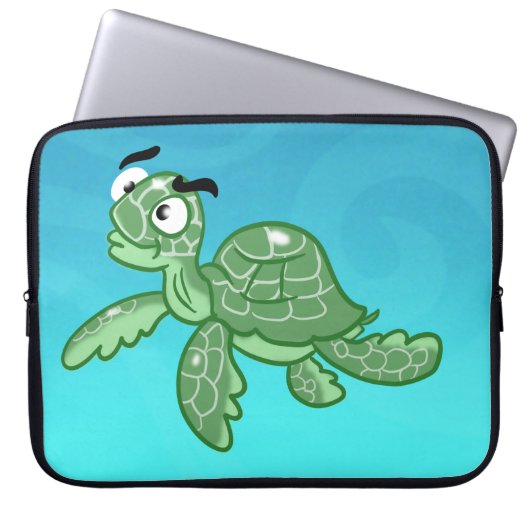 Wunderbarer Cartoon Laptopschutzhülle (Vorderseite)