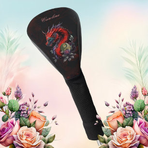 Wunderbarer chinesischer Drache Golf Headcover