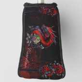 Wunderbarer chinesischer Drache Golf Headcover (Rotieren 90)