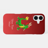 Wunderbarer chinesischer Drache iPhone 16 Hülle (Rückseite (Horizontal))