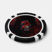 Wunderbarer chinesischer Drache Pokerchips (Einzeln)