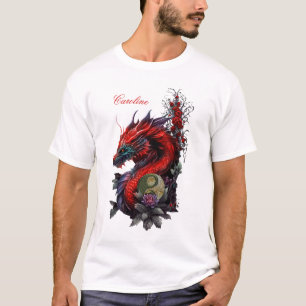 Wunderbarer chinesischer Drache T-Shirt