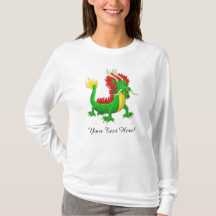 Wunderbarer chinesischer Drache T-Shirt