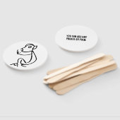 Wunderbarer chinesischer Zodiac-Affe#001- Fächer (Non-assembled)