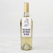 Wunderbarer chinesischer Zodiac-Affe#001- Flaschenanhänger (Auf Flasche)