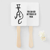 Wunderbarer chinesischer Zodiac-Dragon#001- Fächer (Vorne und Hinten)