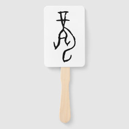 Wunderbarer chinesischer Zodiac-Dragon#001- Fächer