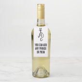 Wunderbarer chinesischer Zodiac-Dragon#001- Flaschenanhänger (Auf Flasche)