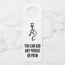 Wunderbarer chinesischer Zodiac-Dragon#001- Flaschenanhänger