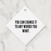 Wunderbarer chinesischer Zodiac-Dragon#001- Geschenkanhänger (Rückseite)