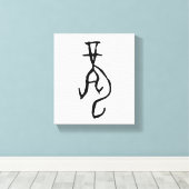 Wunderbarer chinesischer Zodiac-Dragon#001- Leinwanddruck (Insitu (Holzboden))