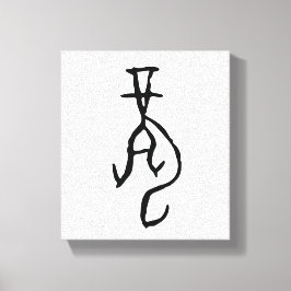 Wunderbarer chinesischer Zodiac-Dragon#001- Leinwanddruck