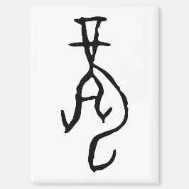 Wunderbarer chinesischer Zodiac-Dragon#001- Magnet