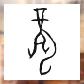 Wunderbarer chinesischer Zodiakdrache-#001- Fensteraufkleber (Blatt 2)