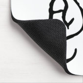 Wunderbarer chinesischer Zodiakdrache-#001- Mousepad (Ecke)