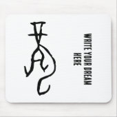 Wunderbarer chinesischer Zodiakdrache-#001- Mousepad (Vorne)