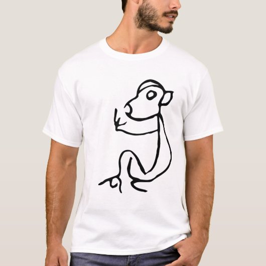 Wunderbarer chinesischer Zodiakonkey-#001-01- T - T-Shirt (Vorderseite)