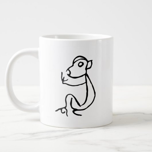 Wunderbarer chinesischer Zodiakonzern-#001- Jumbo-Tasse (Links)