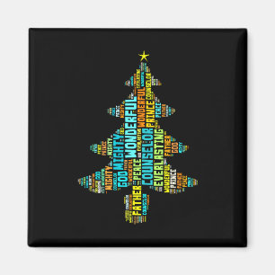 Wunderbarer Counselor Mighty God Prince of Peace Magnet