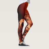 Wunderbarer Drache Leggings (Rechts)