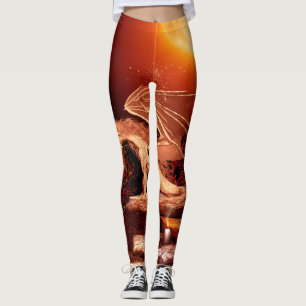 Wunderbarer Drache Leggings