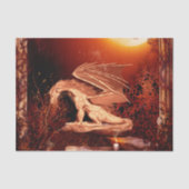 Wunderbarer Drache Seidenpapier (Vorderseite)