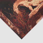 Wunderbarer Drache Seidenpapier (Ausschnitt)