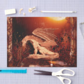 Wunderbarer Drache Seidenpapier (Handwerk)