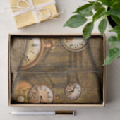 Wunderbarer edler steampunk Entwurf Seidenpapier (Geschenk)