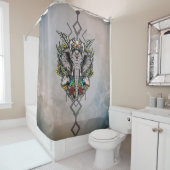 Wunderbarer Elefant Duschvorhang (Beispiel)