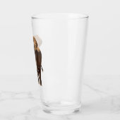 Wunderbarer Elefant Glas (Links)