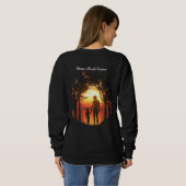 Wunderbarer Elterntag | Frauen- Sweatshirt (Schwarz voll)