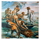 Wunderbarer Entwurf der Fische Fliese (Vorderseite)