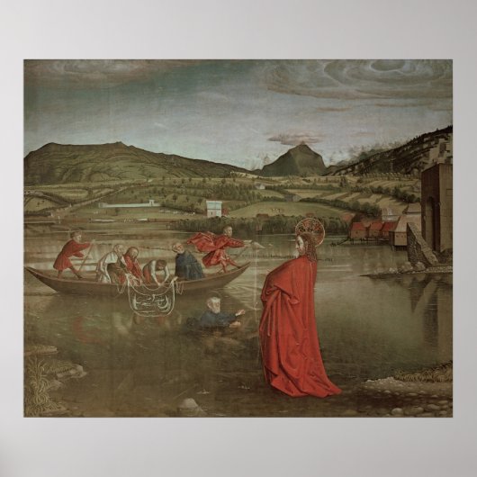 Wunderbarer Entwurf der Fische Poster (Vorne)