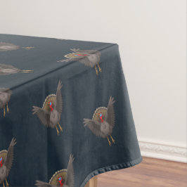 Wunderbarer Erntedank Türkei Muster Tischdecke