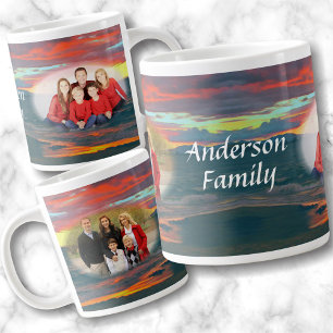 Wunderbarer Familientag 1490 Jumbo-Tasse