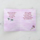 Wunderbarer Freund Karte (Innenseite)