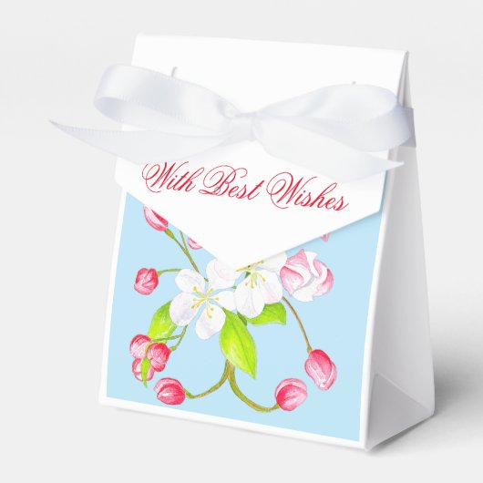 Wunderbarer Frühling auf einem Gefallen Box (C) Geschenkschachtel (Vorderseite)