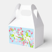 Wunderbarer Frühling auf einem Gefallen Box (C) Geschenkschachtel (Rückseite)