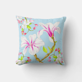 Wunderbarer Frühling auf einem Kissen mit Rückenle