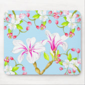 Wunderbarer Frühling auf einem Mauspad (M,C) (Vorne)