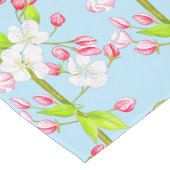 Wunderbarer Frühling auf einem Tischläufer (C) (Ecke)