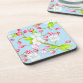 Wunderbarer Frühling auf einem Untersetzer-Set (C) Getränkeuntersetzer (Linke Seite)