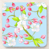 Wunderbarer Frühling auf einem Untersetzer-Set (C) Getränkeuntersetzer (Vorderseite)